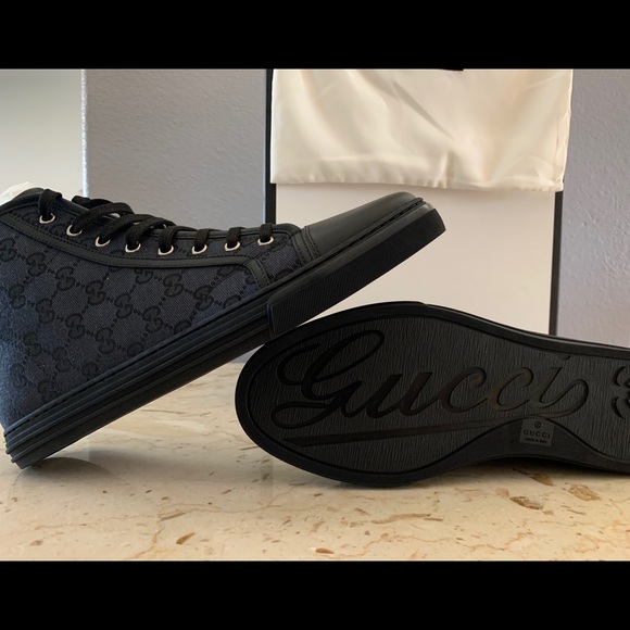 Gucci | Shoes | Black High Tops